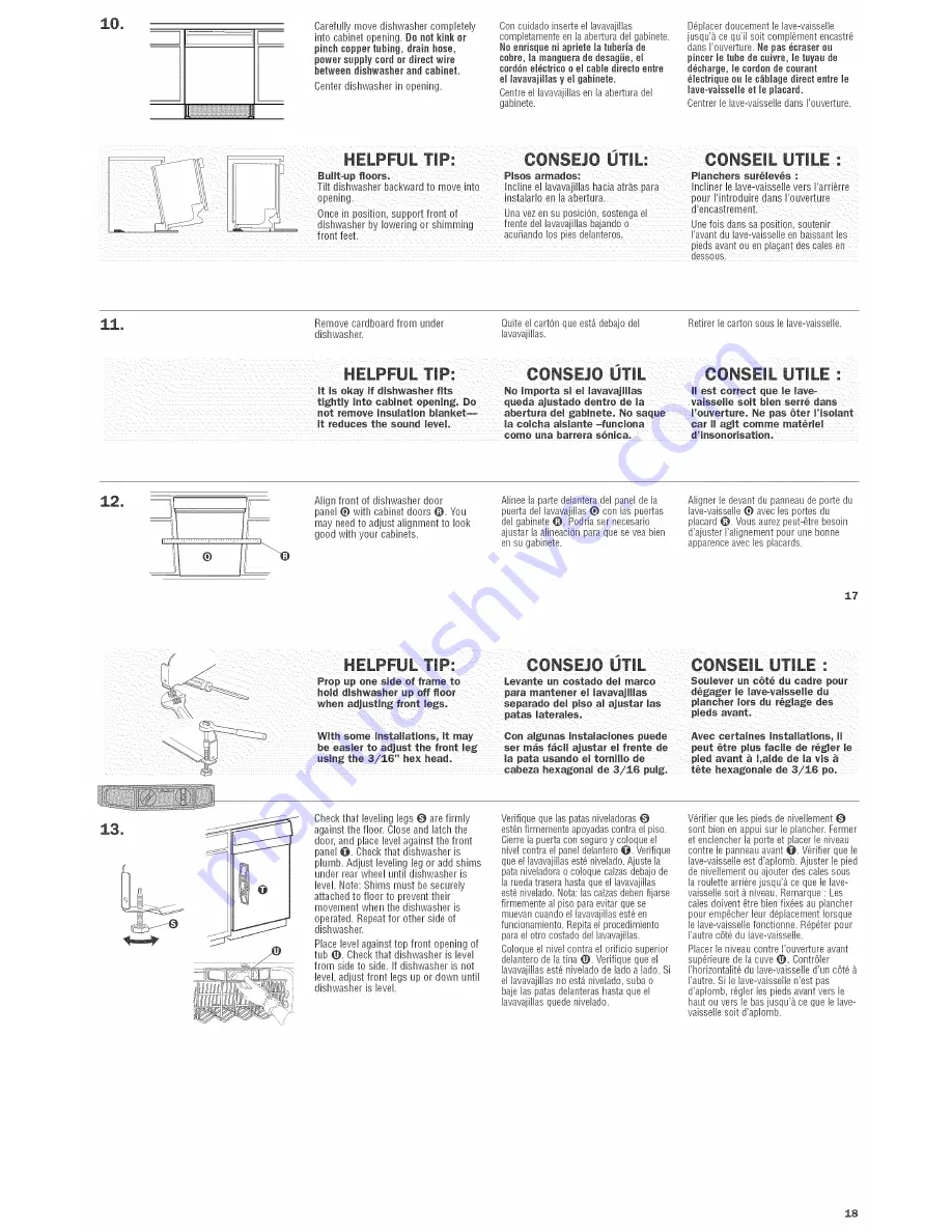 Kenmore 66514353300 Скачать руководство пользователя страница 10