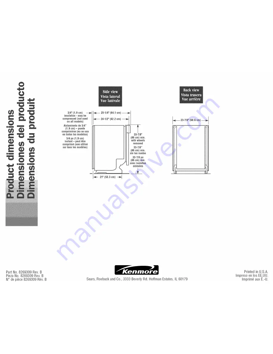 Kenmore 66514353300 Скачать руководство пользователя страница 14