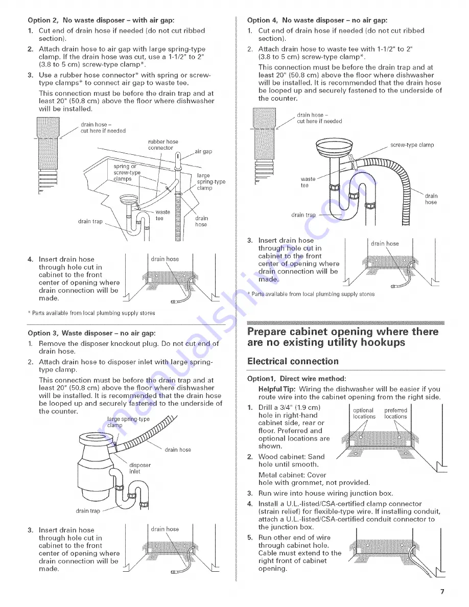 Kenmore 66516012402 Скачать руководство пользователя страница 7