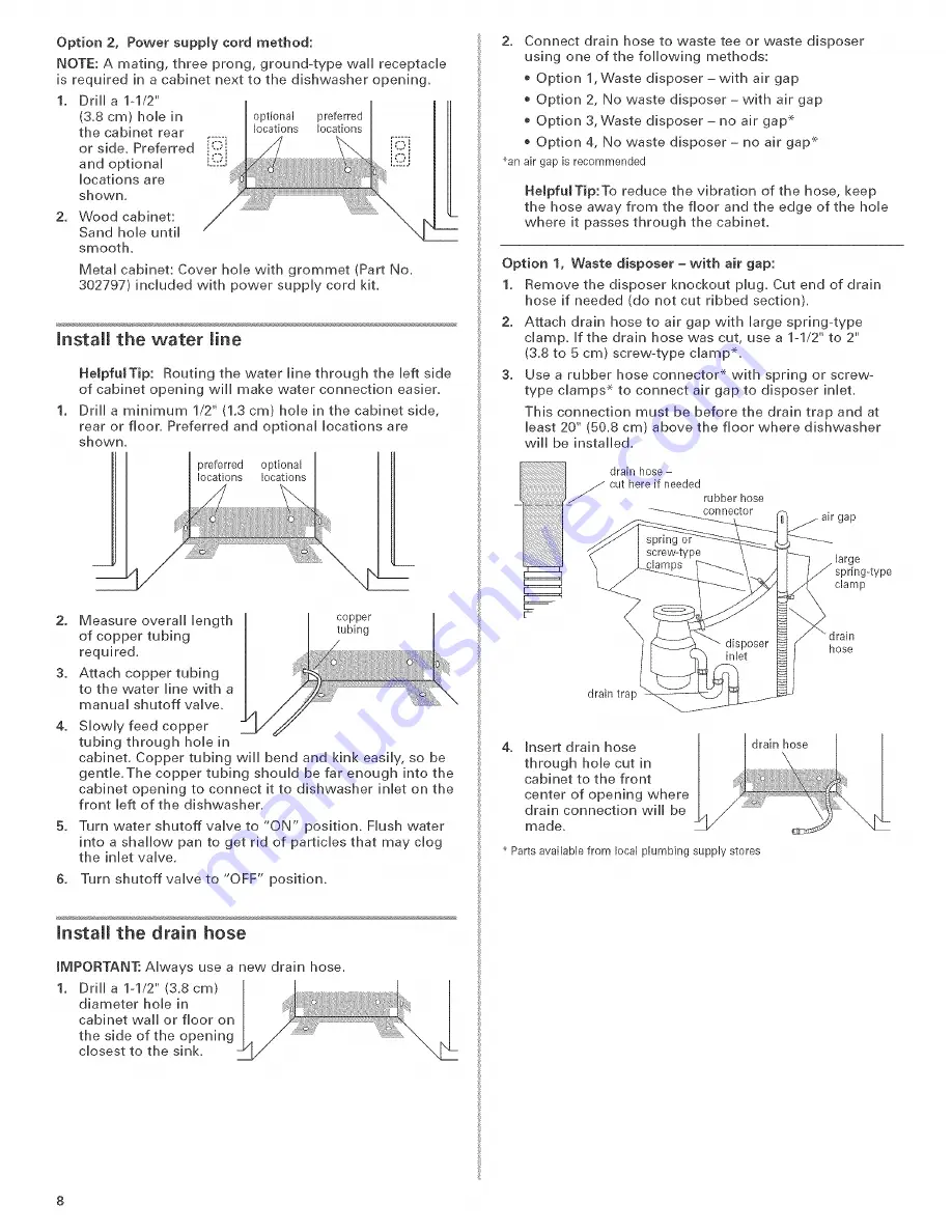 Kenmore 66516012402 Скачать руководство пользователя страница 8