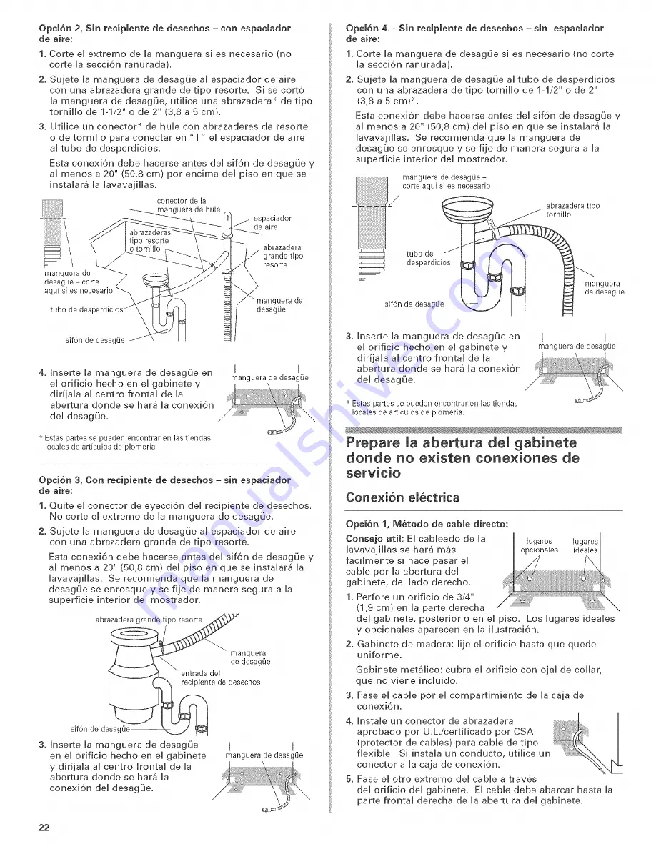 Kenmore 66516012402 Скачать руководство пользователя страница 22