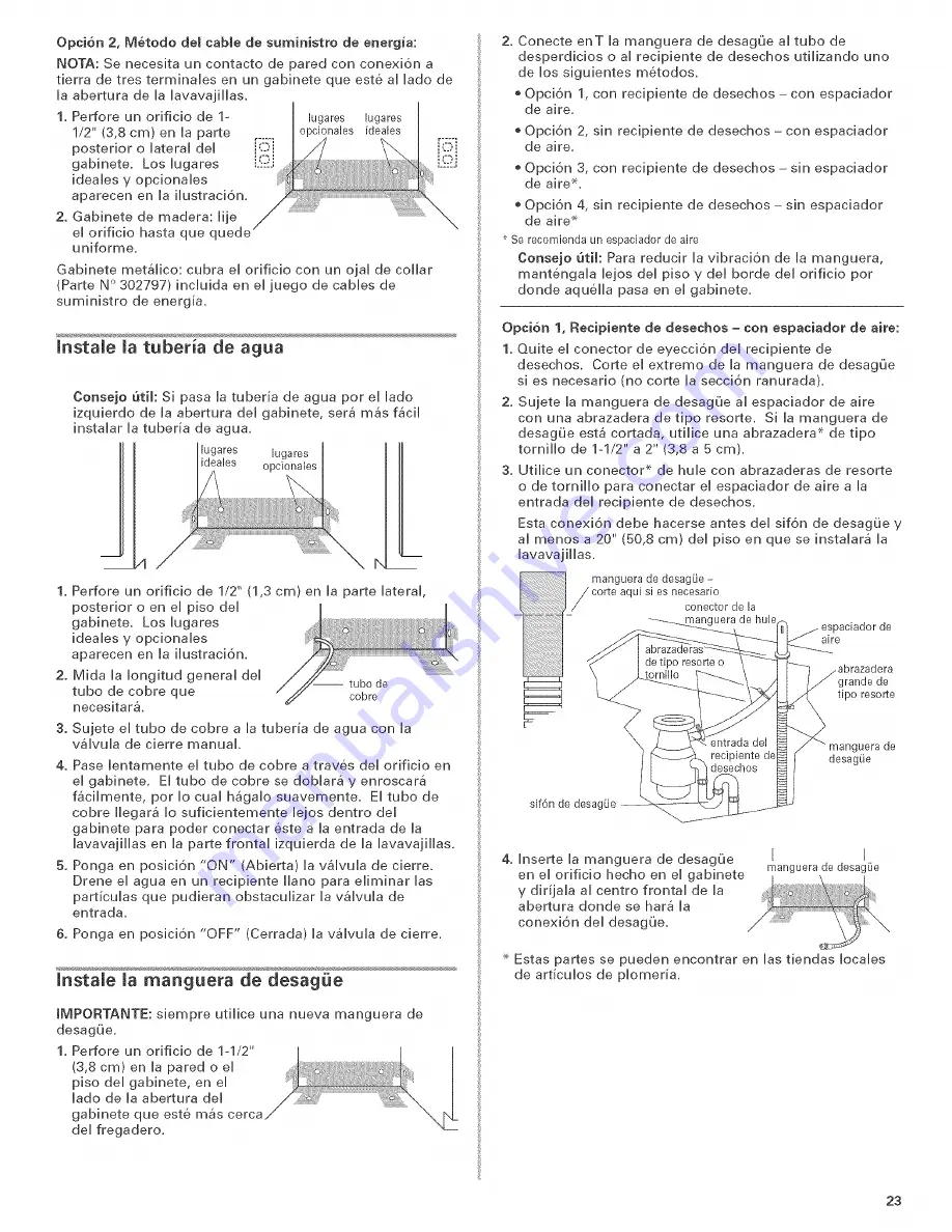 Kenmore 66516012402 Скачать руководство пользователя страница 23