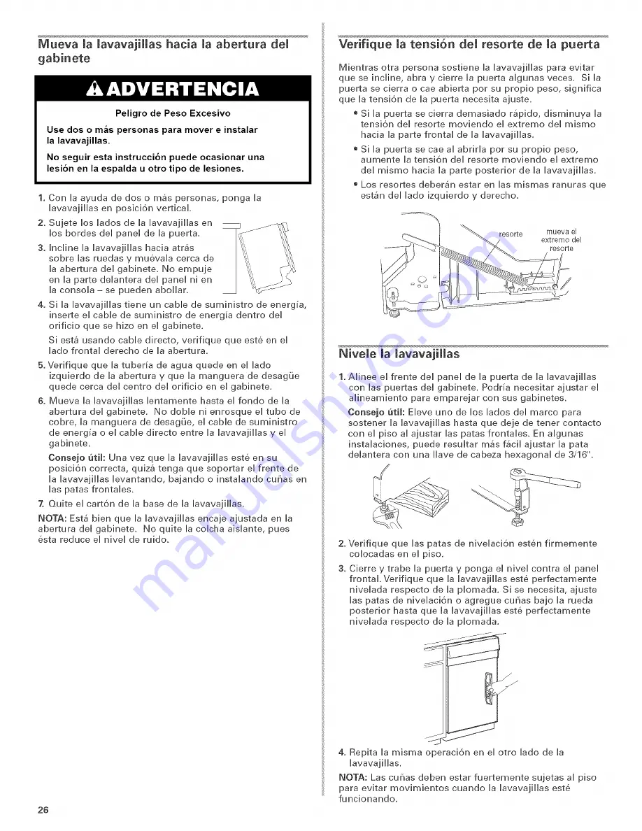 Kenmore 66516012402 Скачать руководство пользователя страница 26