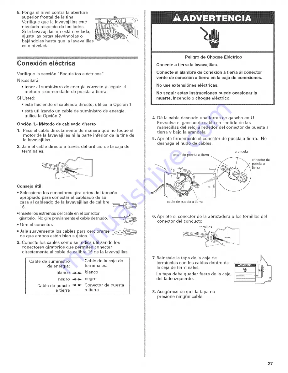 Kenmore 66516012402 Скачать руководство пользователя страница 27