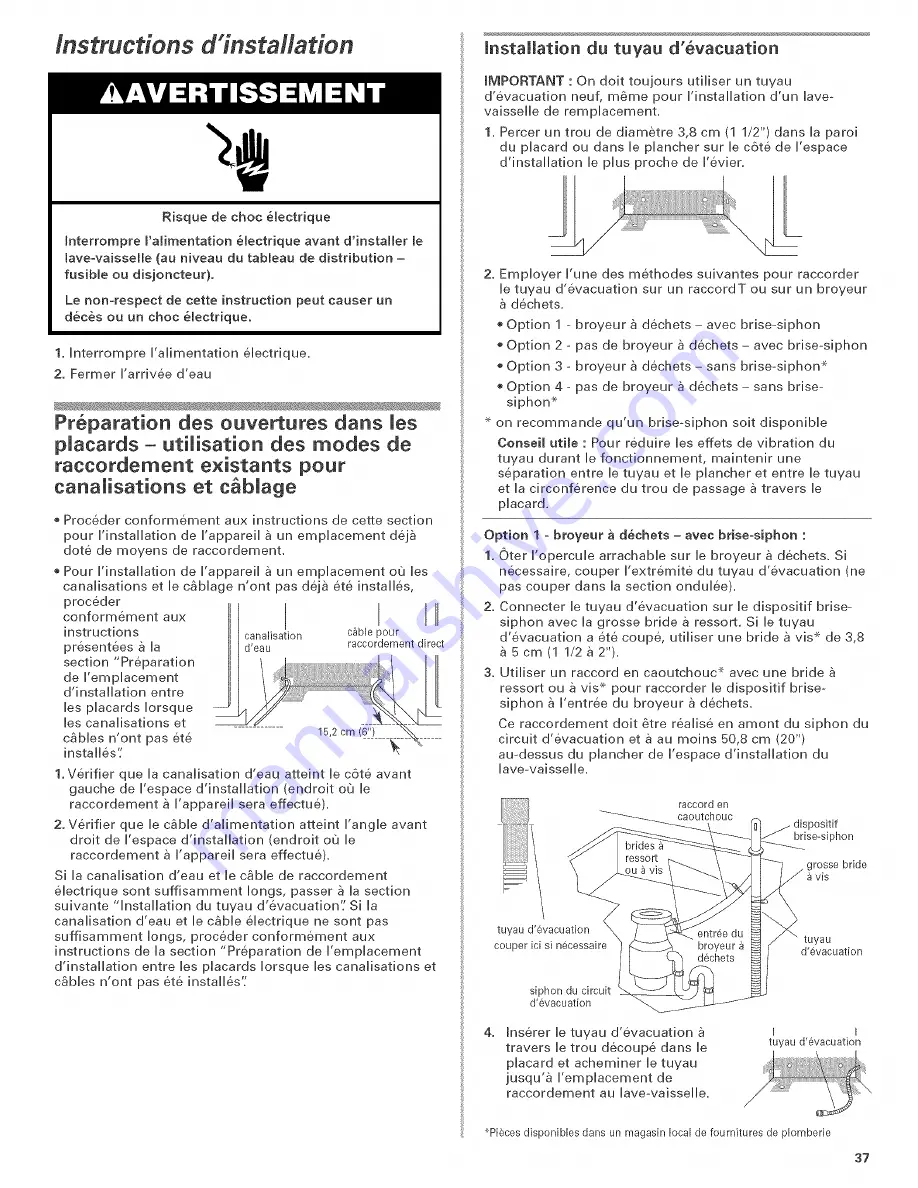 Kenmore 66516012402 Скачать руководство пользователя страница 37