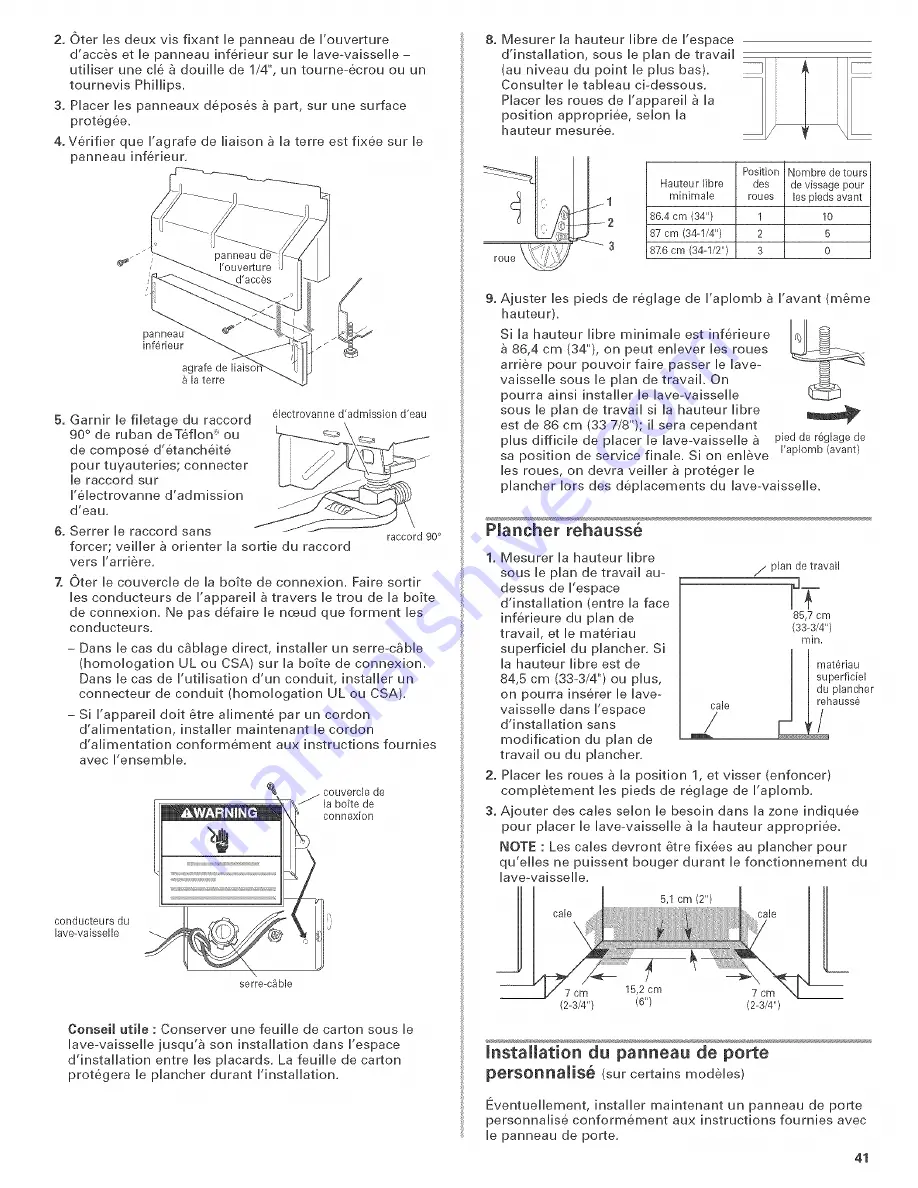 Kenmore 66516012402 Скачать руководство пользователя страница 41