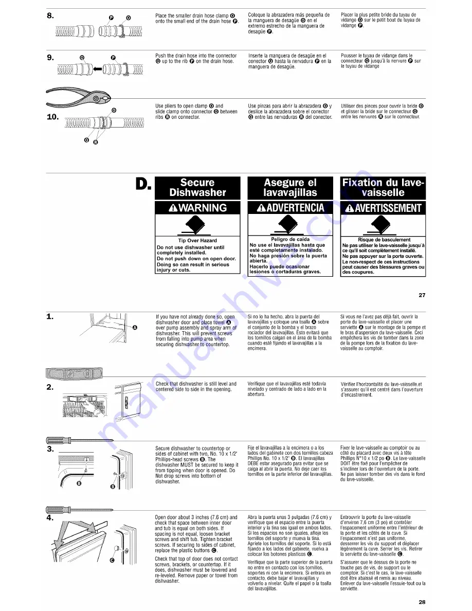 Kenmore 66516692200 Скачать руководство пользователя страница 15