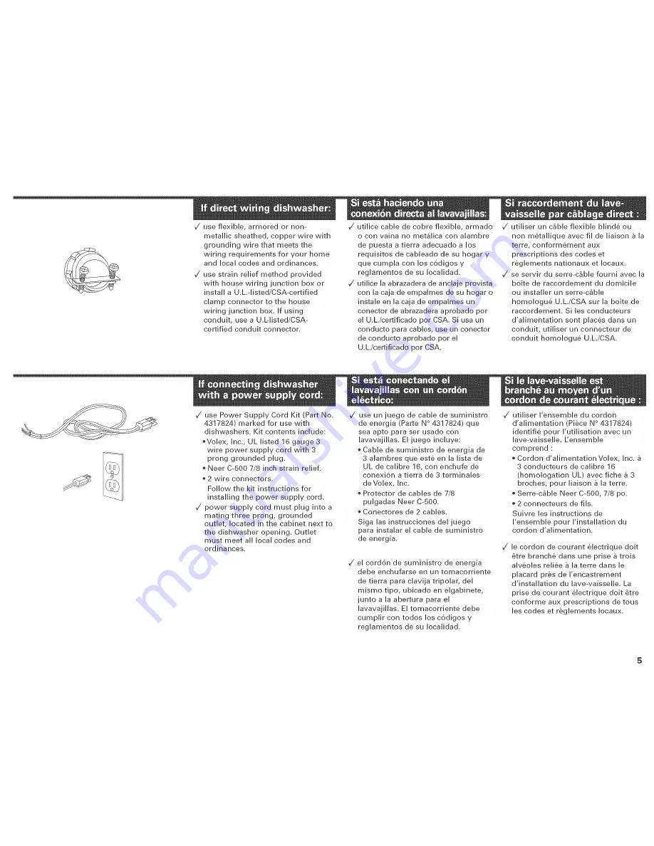 Kenmore 66516692201 Скачать руководство пользователя страница 6