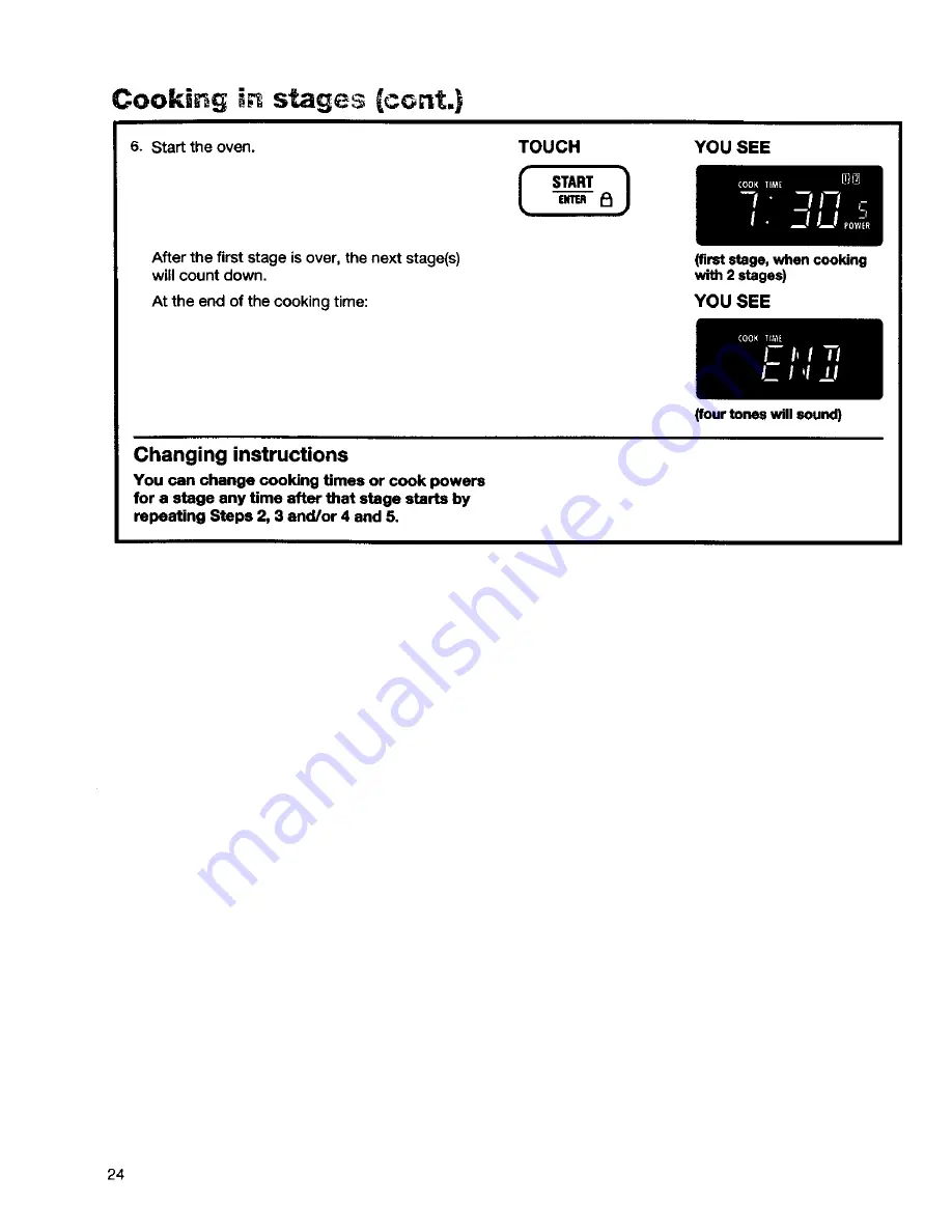 Kenmore 66568600890 Скачать руководство пользователя страница 24