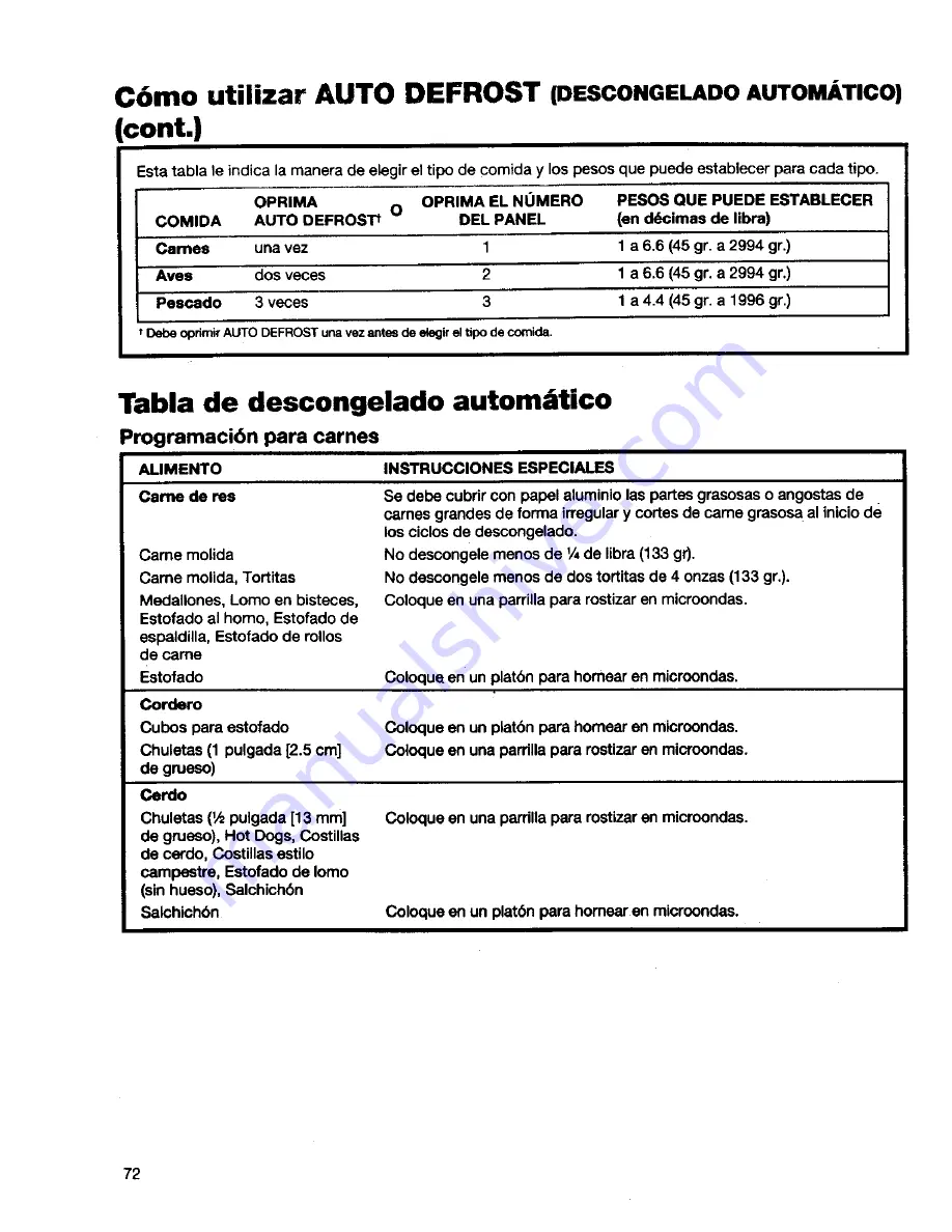 Kenmore 66568600890 Скачать руководство пользователя страница 72