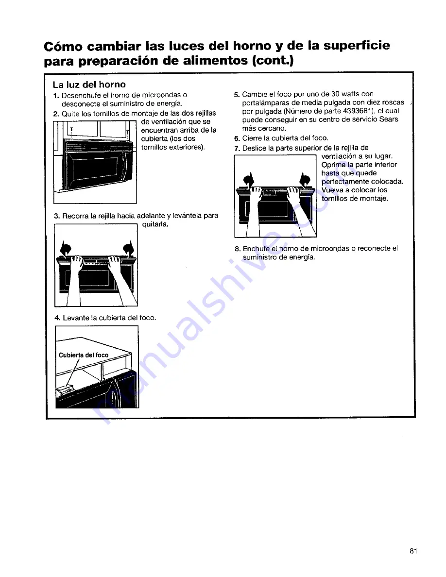 Kenmore 66568600890 Скачать руководство пользователя страница 81