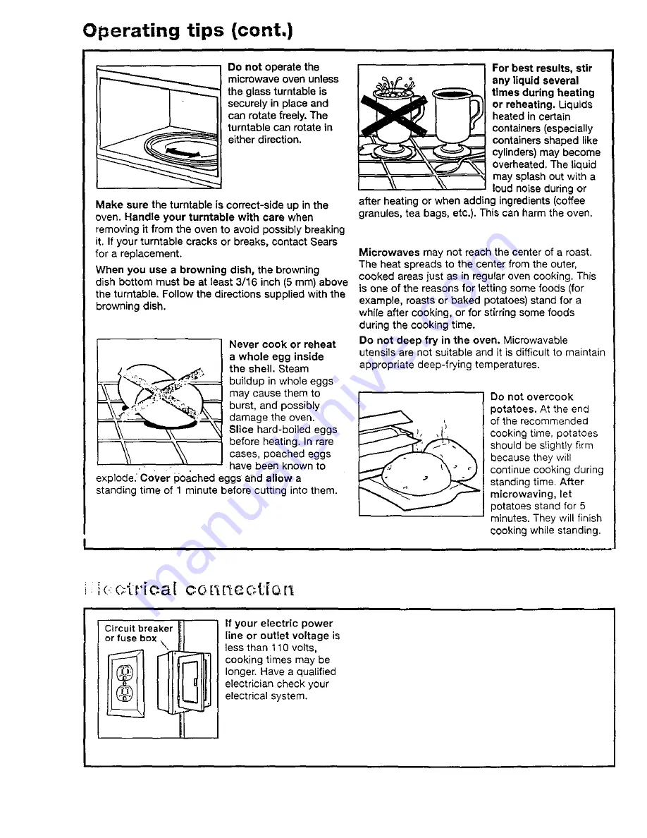 Kenmore 69612 Owner'S Manual Download Page 10