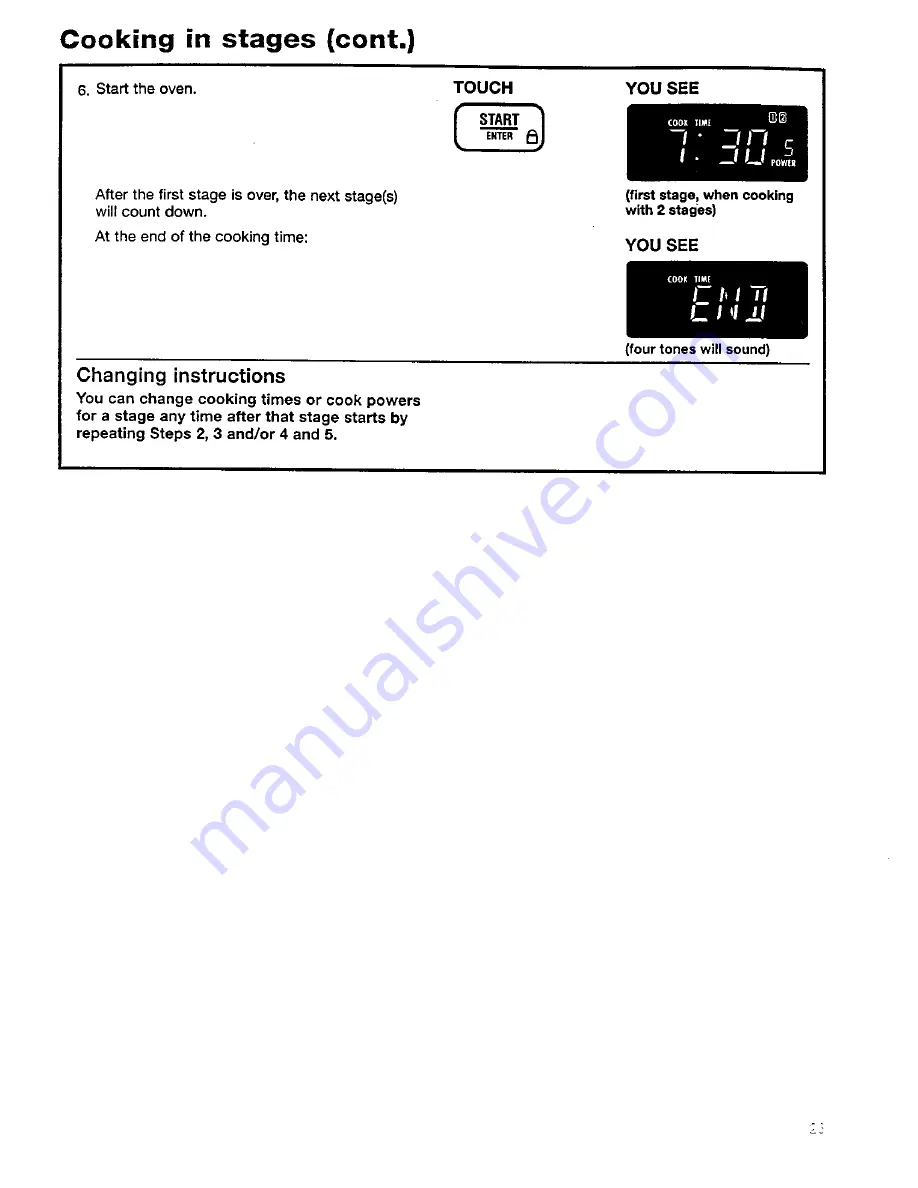 Kenmore 69612 Owner'S Manual Download Page 23