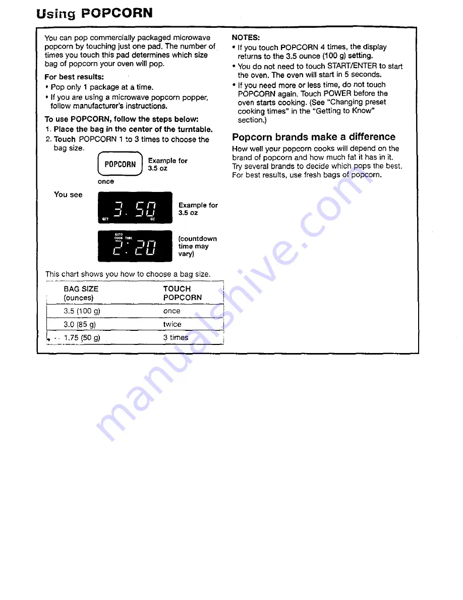 Kenmore 69612 Скачать руководство пользователя страница 29