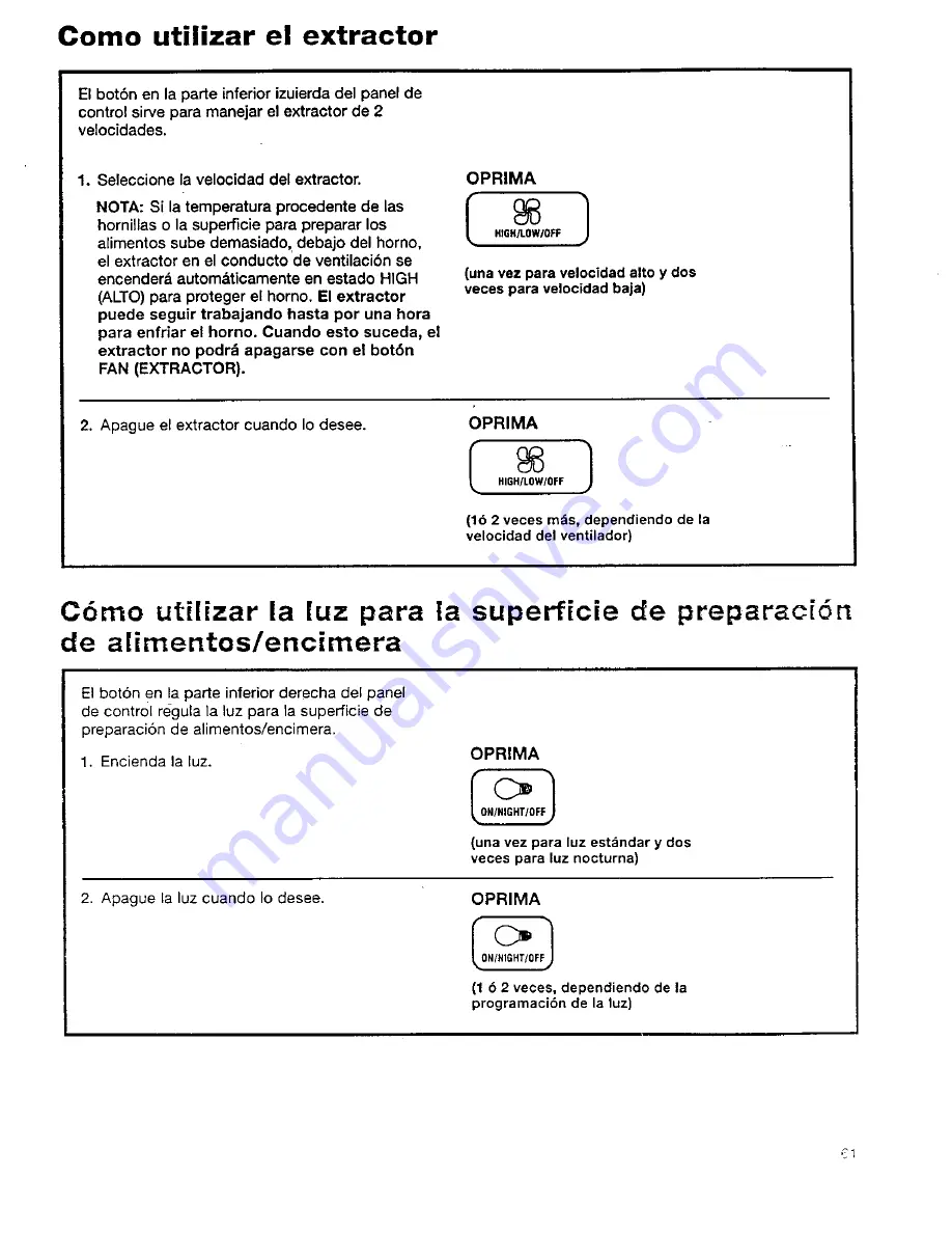 Kenmore 69612 Скачать руководство пользователя страница 61