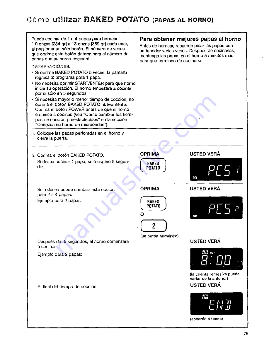 Kenmore 69612 Скачать руководство пользователя страница 79