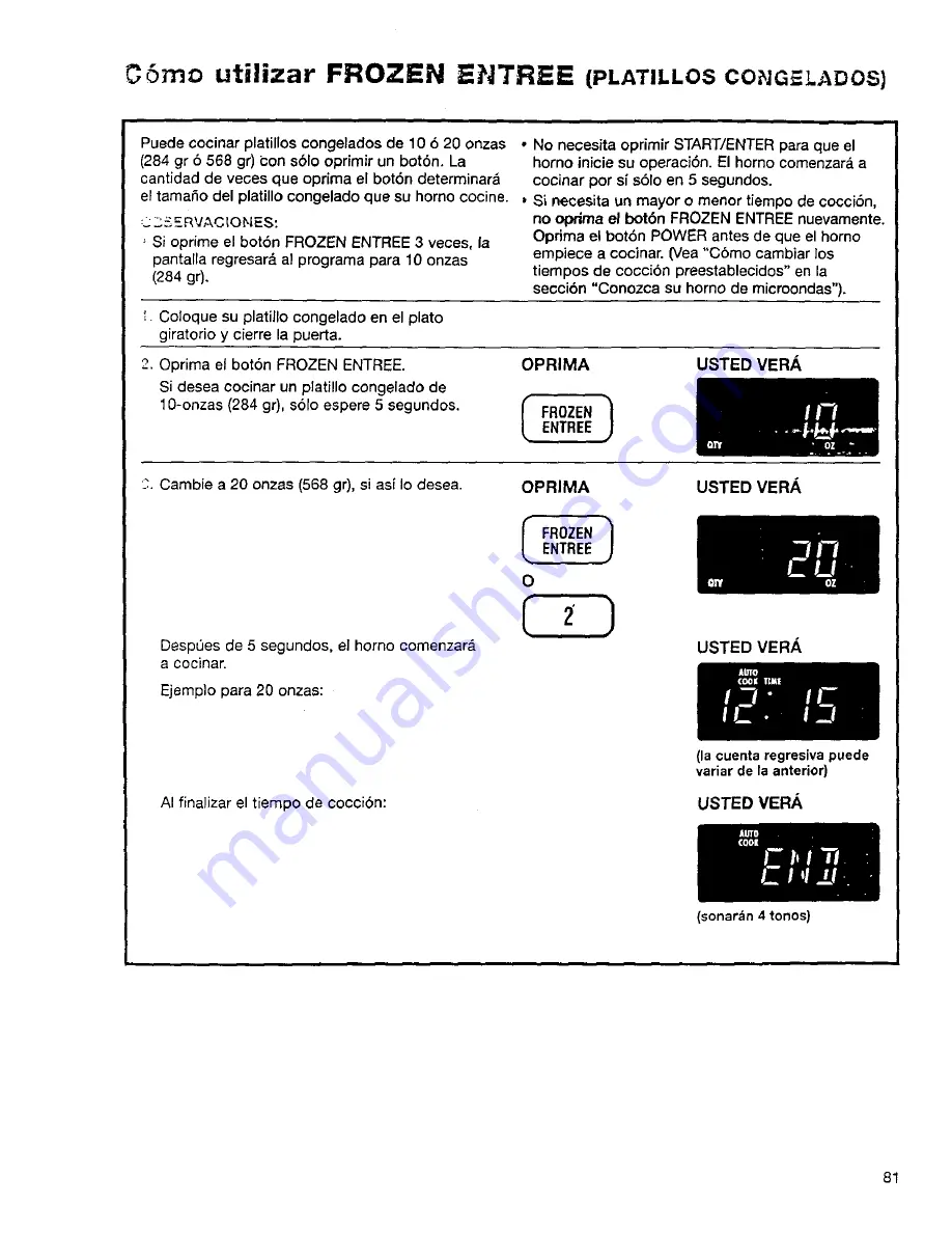 Kenmore 69612 Скачать руководство пользователя страница 81