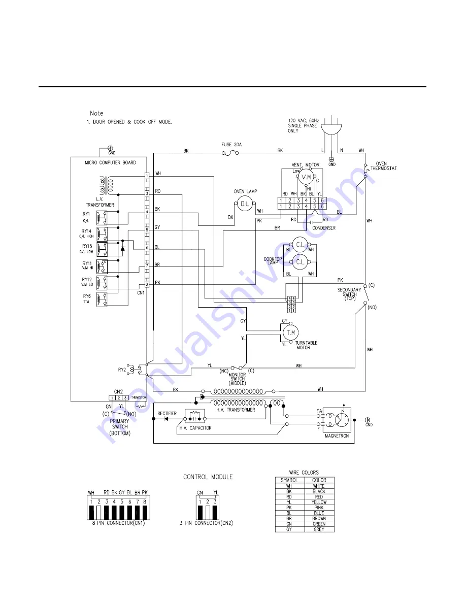 Kenmore 721.62622 Скачать руководство пользователя страница 9