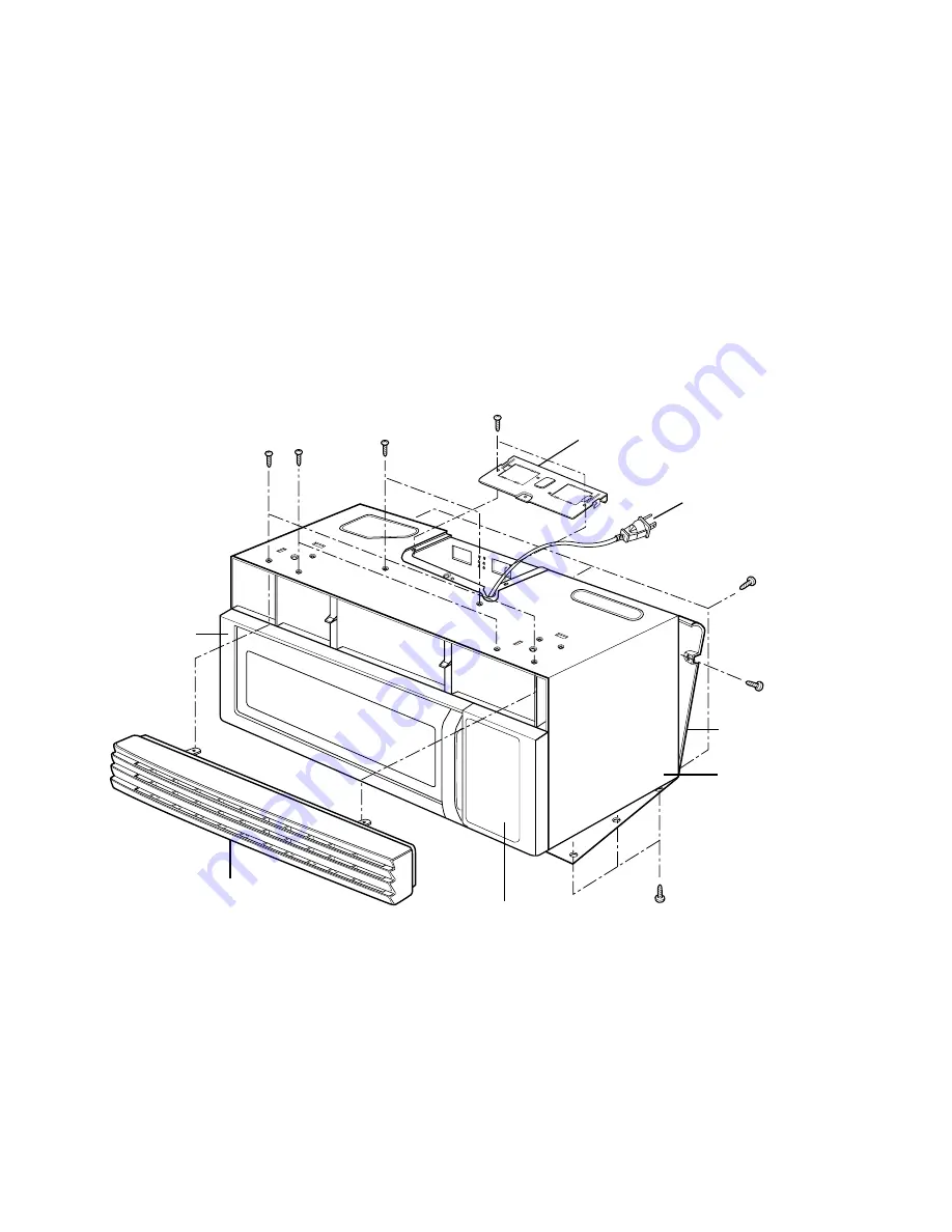 Kenmore 721.62622 Service Manual Download Page 17