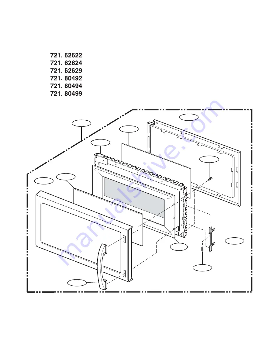 Kenmore 721.62622 Скачать руководство пользователя страница 36