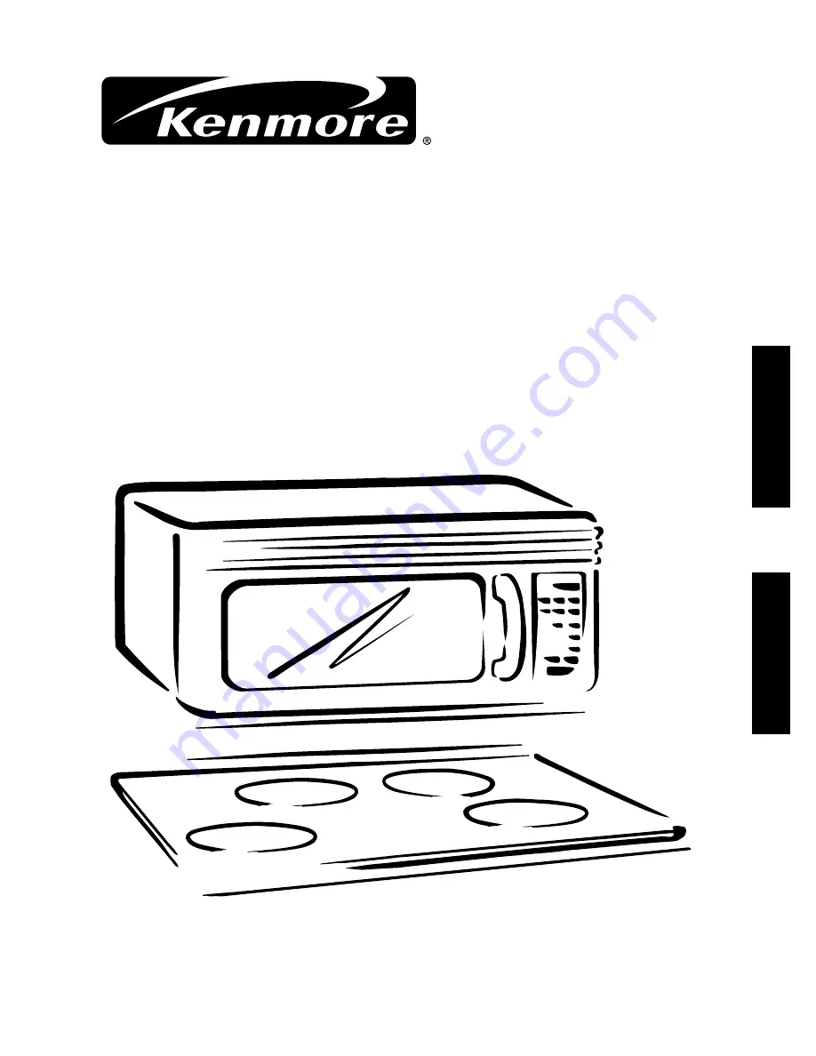 Kenmore 721.62622 Use & Care Manual Download Page 1