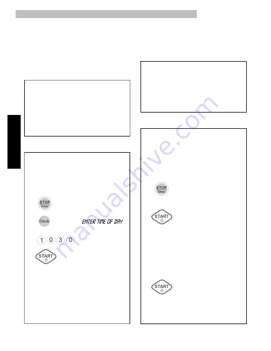 Kenmore 721.62622 Скачать руководство пользователя страница 12