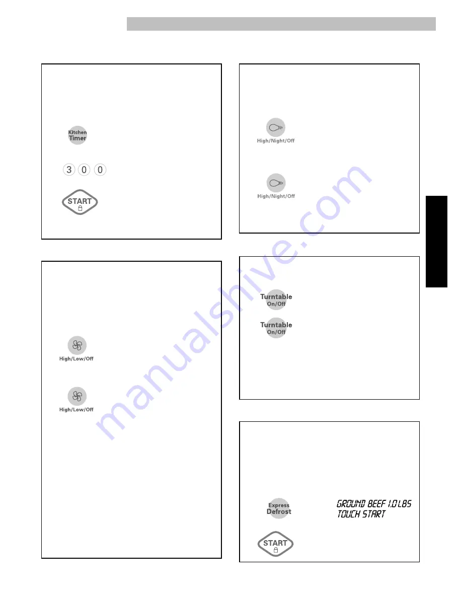 Kenmore 721.62622 Use & Care Manual Download Page 13