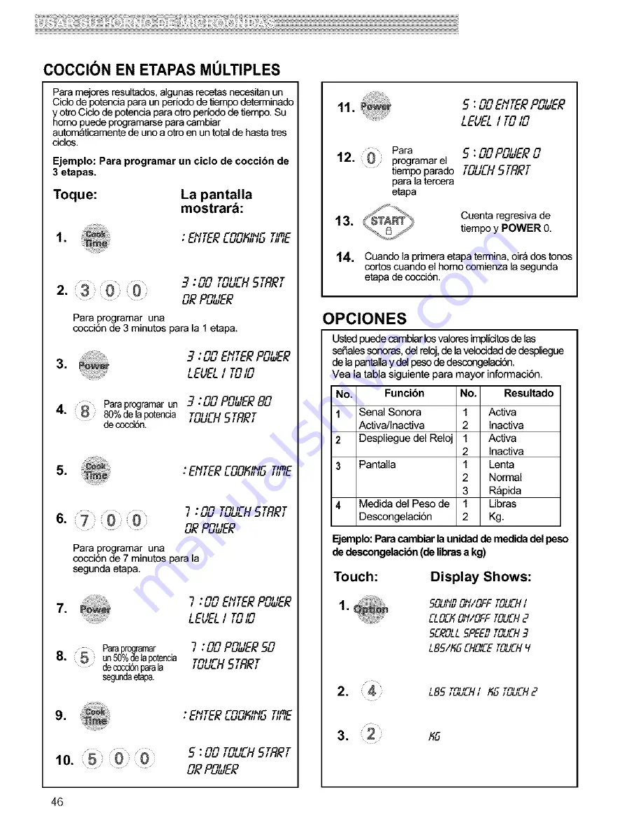 Kenmore 721.63652 Скачать руководство пользователя страница 46