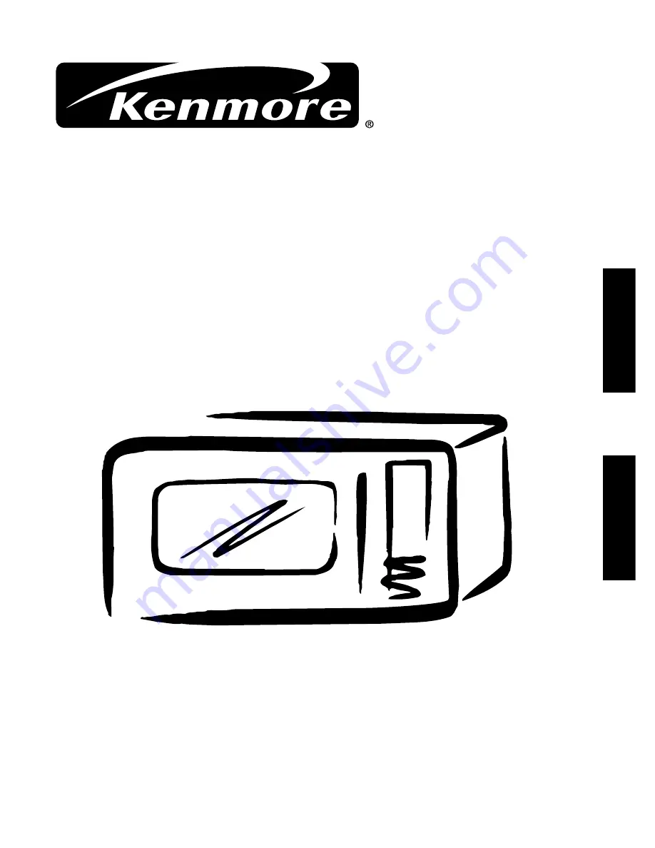 Kenmore 721.66339 Use And Care Manual Download Page 1