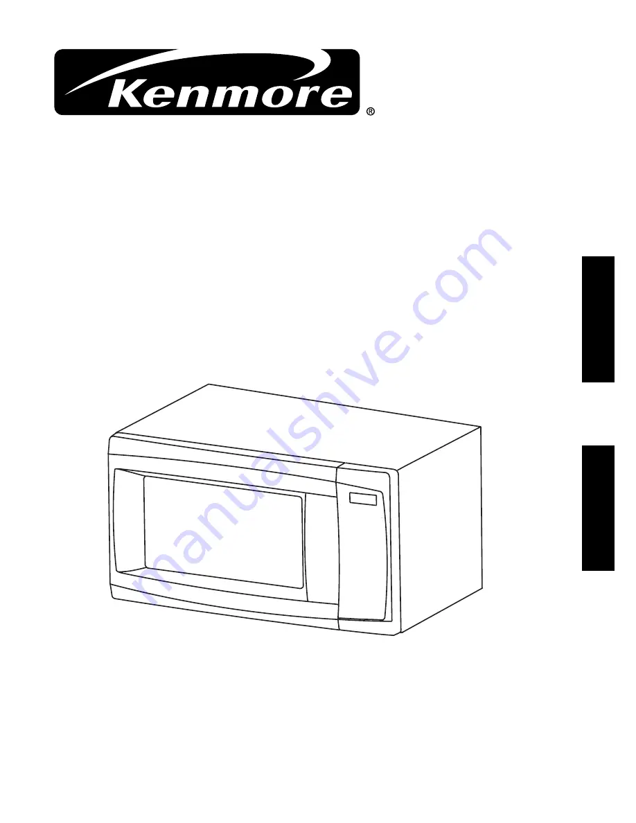 Kenmore 721.69072 Скачать руководство пользователя страница 1