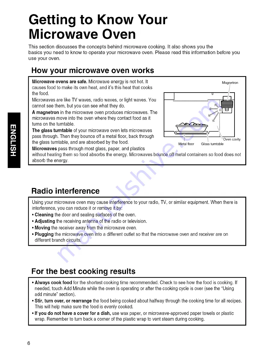 Kenmore 721.80042 Use & Care Manual Download Page 6