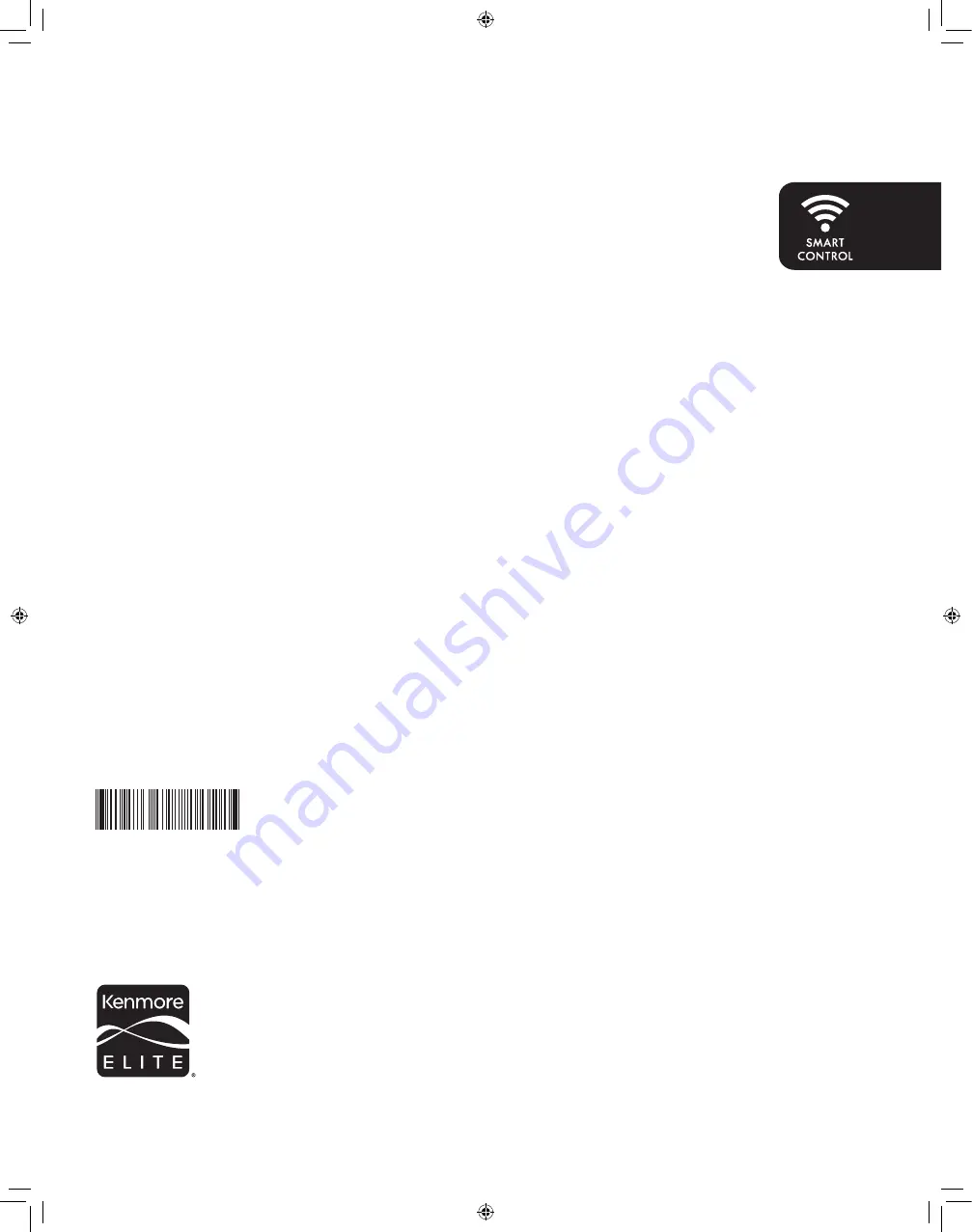 Kenmore 722.1430 Series Use & Care Manual Download Page 1