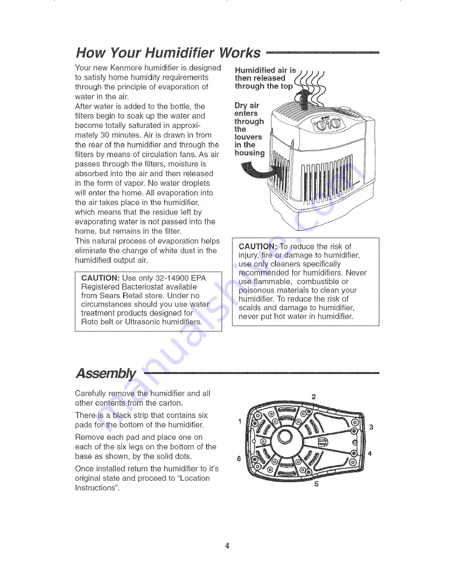 Kenmore 758.144108 Operator'S Manual Download Page 4