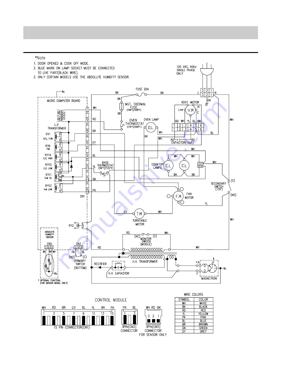 Kenmore 767. 8513000 Basic Service Manual Download Page 9