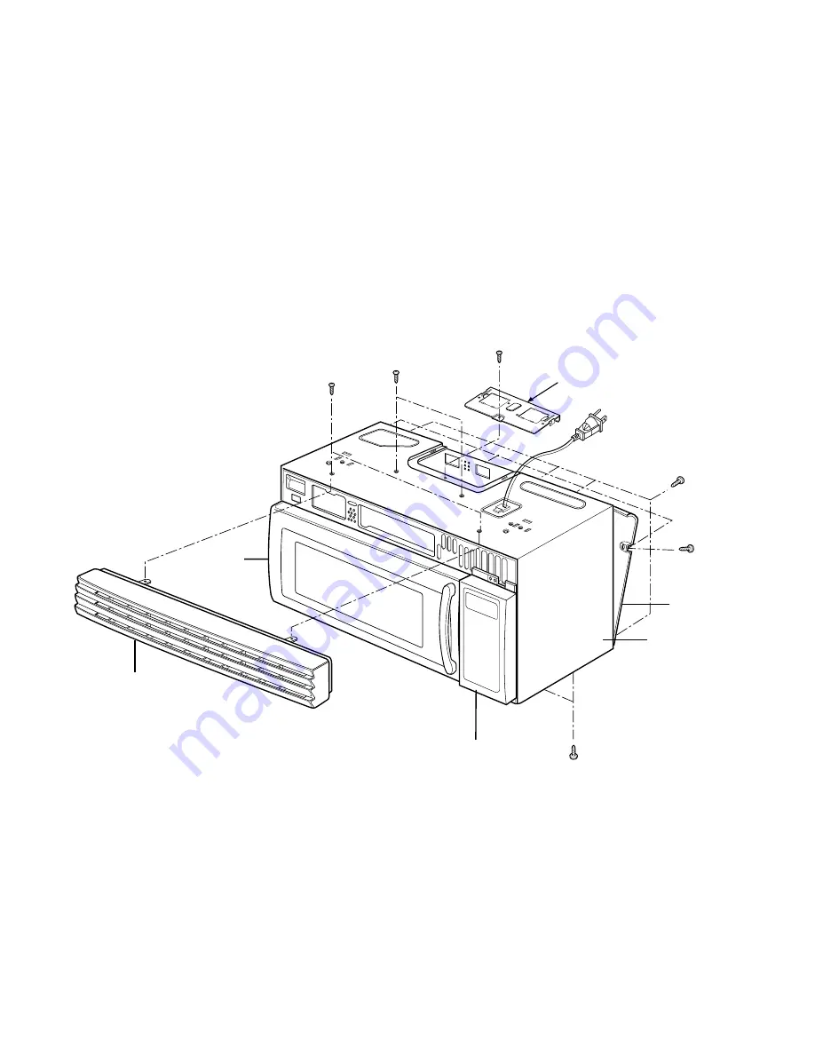 Kenmore 767. 8513000 Basic Service Manual Download Page 17