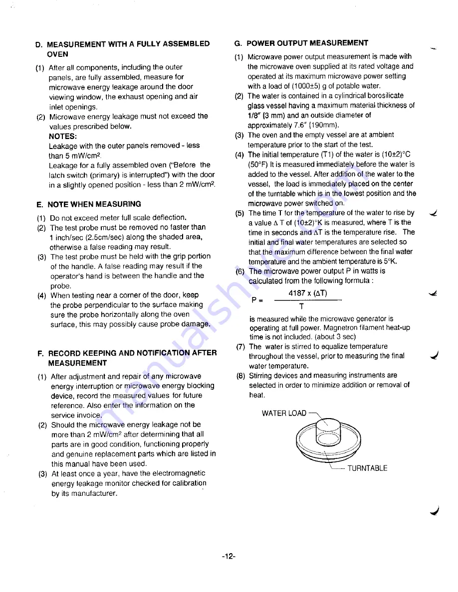 Kenmore 767.8577000 Basic Service Manual Download Page 13