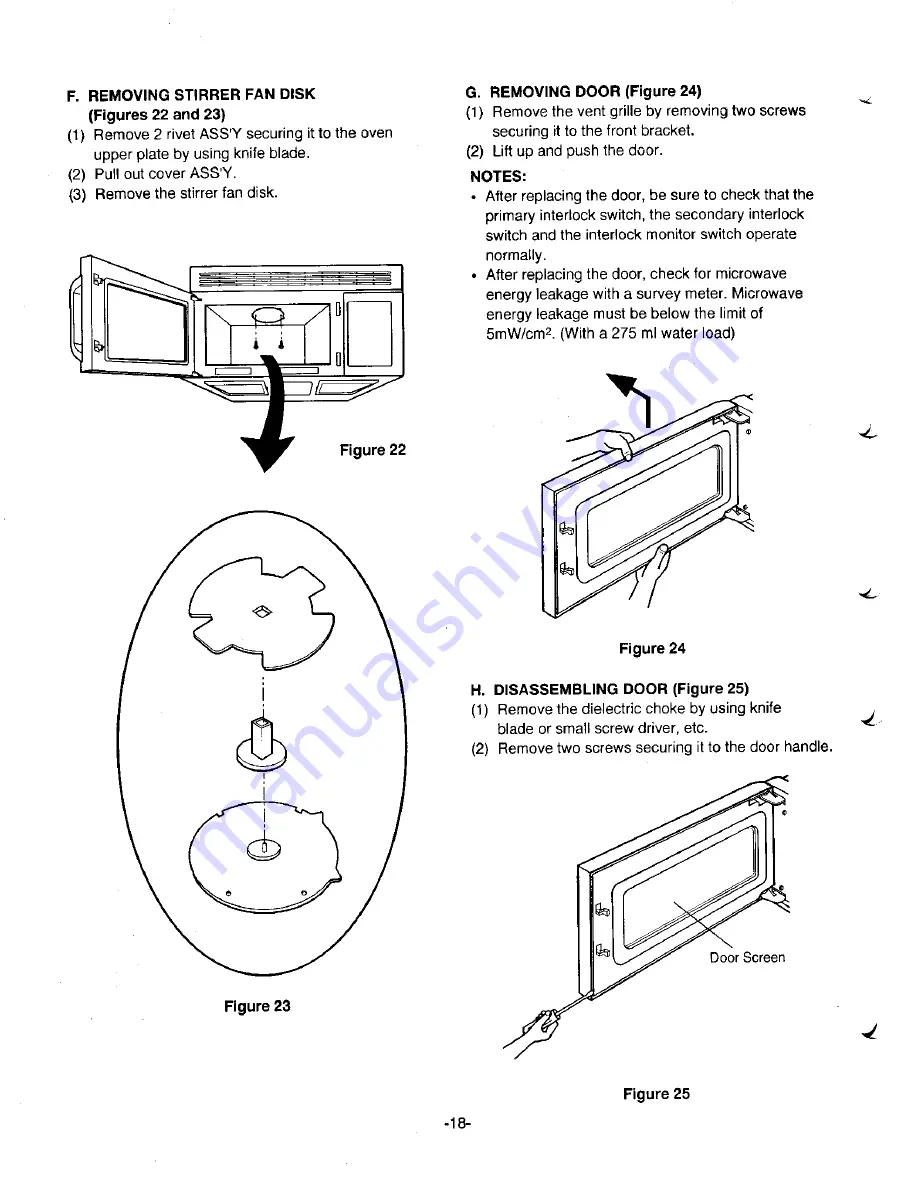 Kenmore 767.8577000 Basic Service Manual Download Page 19