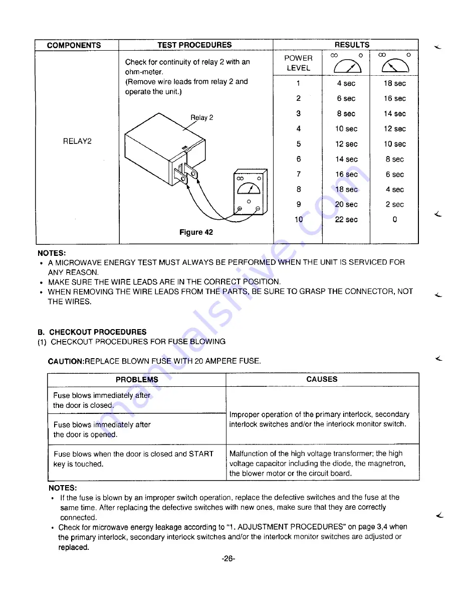 Kenmore 767.8577000 Basic Service Manual Download Page 27