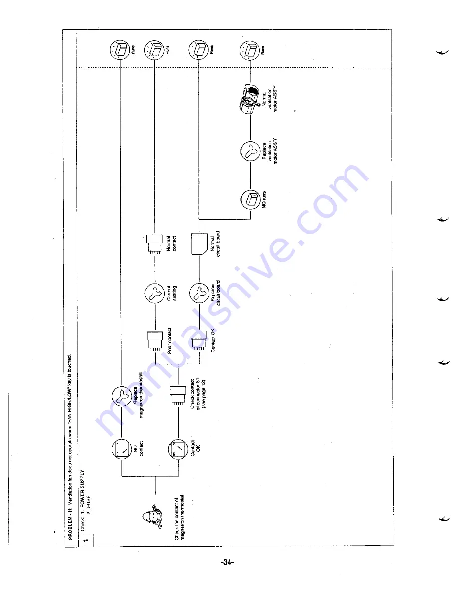 Kenmore 767.8577000 Basic Service Manual Download Page 35