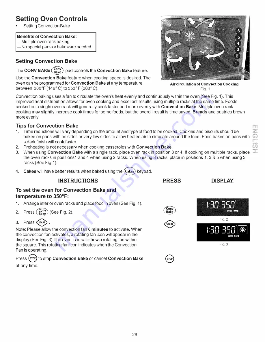 Kenmore 7751 - Elite 30 in. Gas Range Use & Care Manual Download Page 26