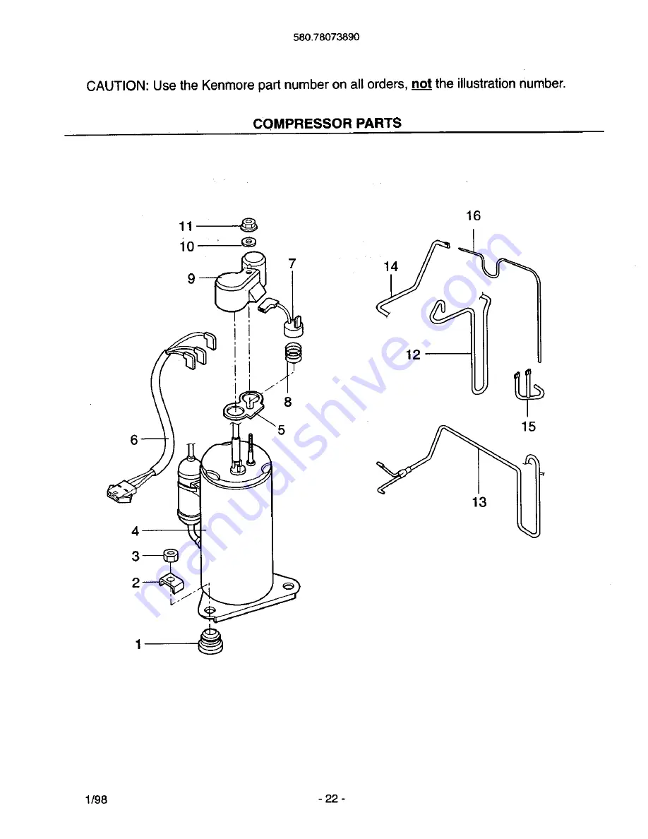 Kenmore 78073 Скачать руководство пользователя страница 22