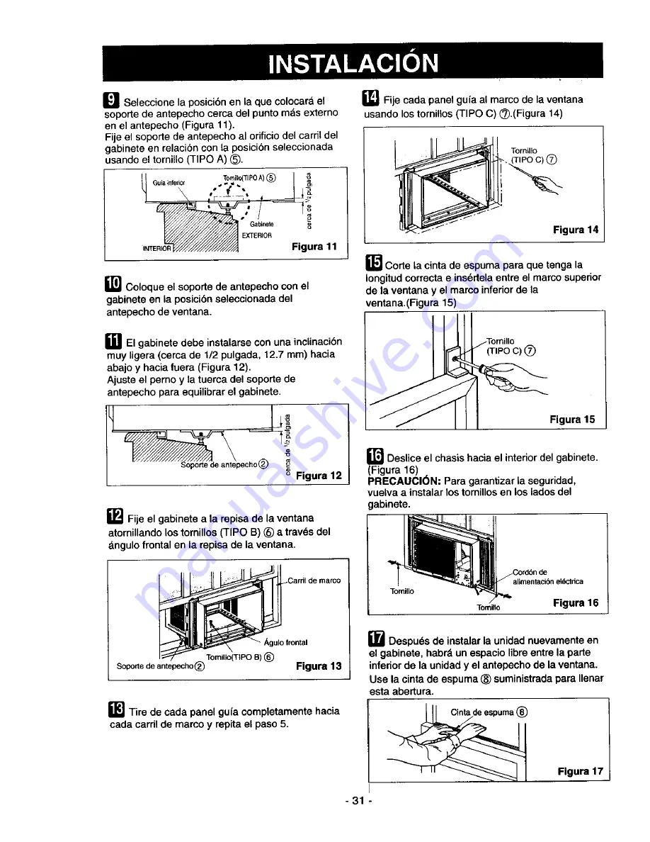 Kenmore 78073 Скачать руководство пользователя страница 31