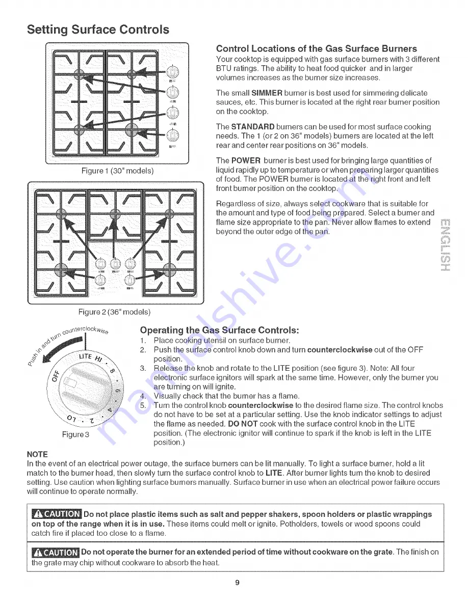 Kenmore 790.3322 Use & Care Manual Download Page 9