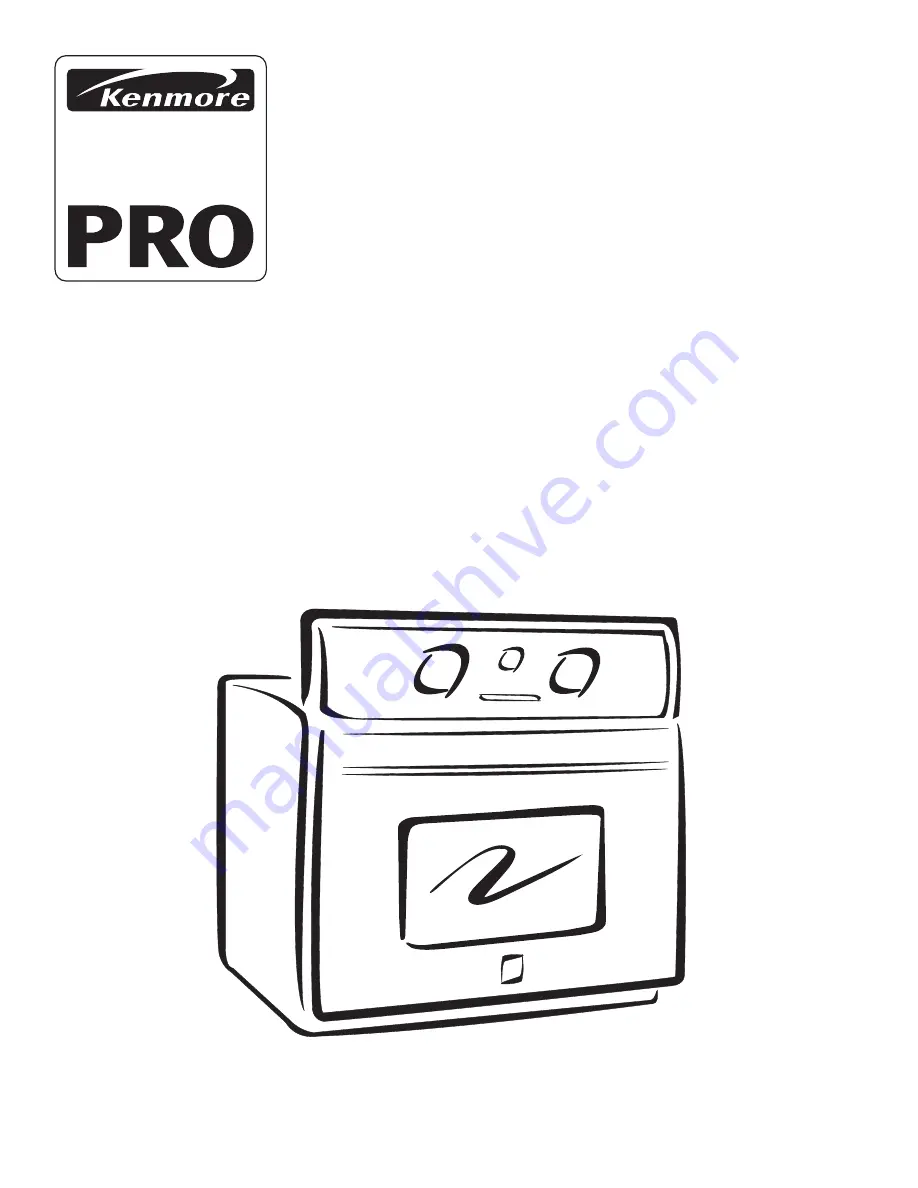 Kenmore 790.41003 Use & Care Manual Download Page 1