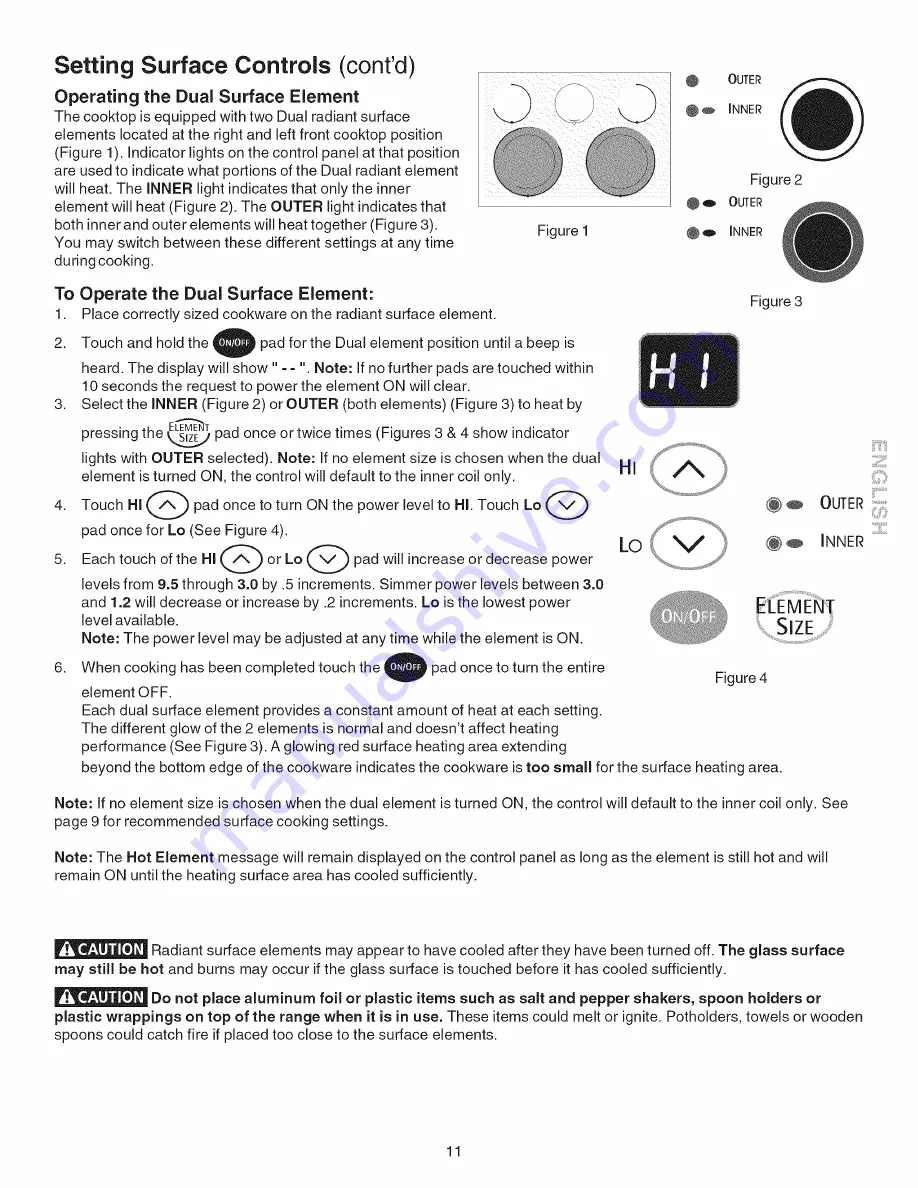 Kenmore 790.4101 Use & Care Manual Download Page 11