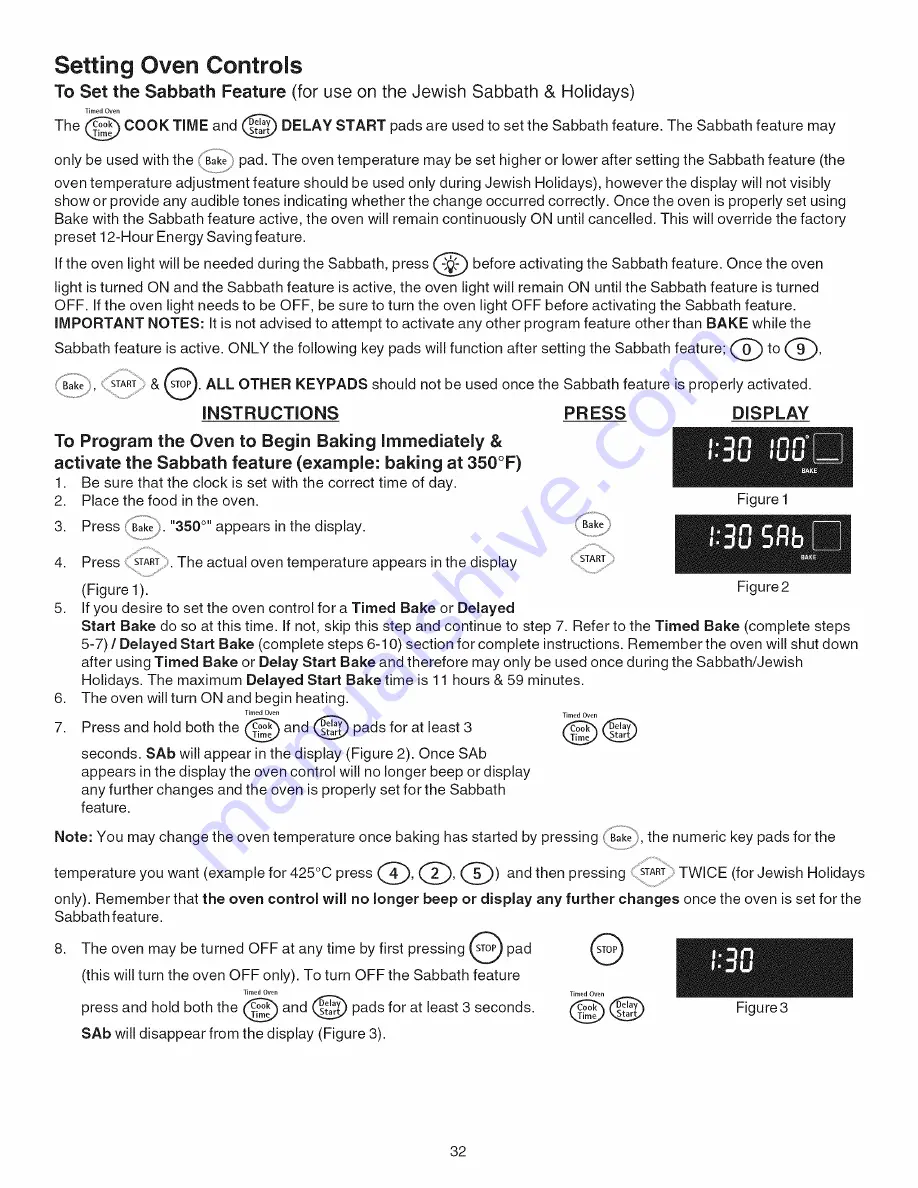 Kenmore 790.4101 Use & Care Manual Download Page 32