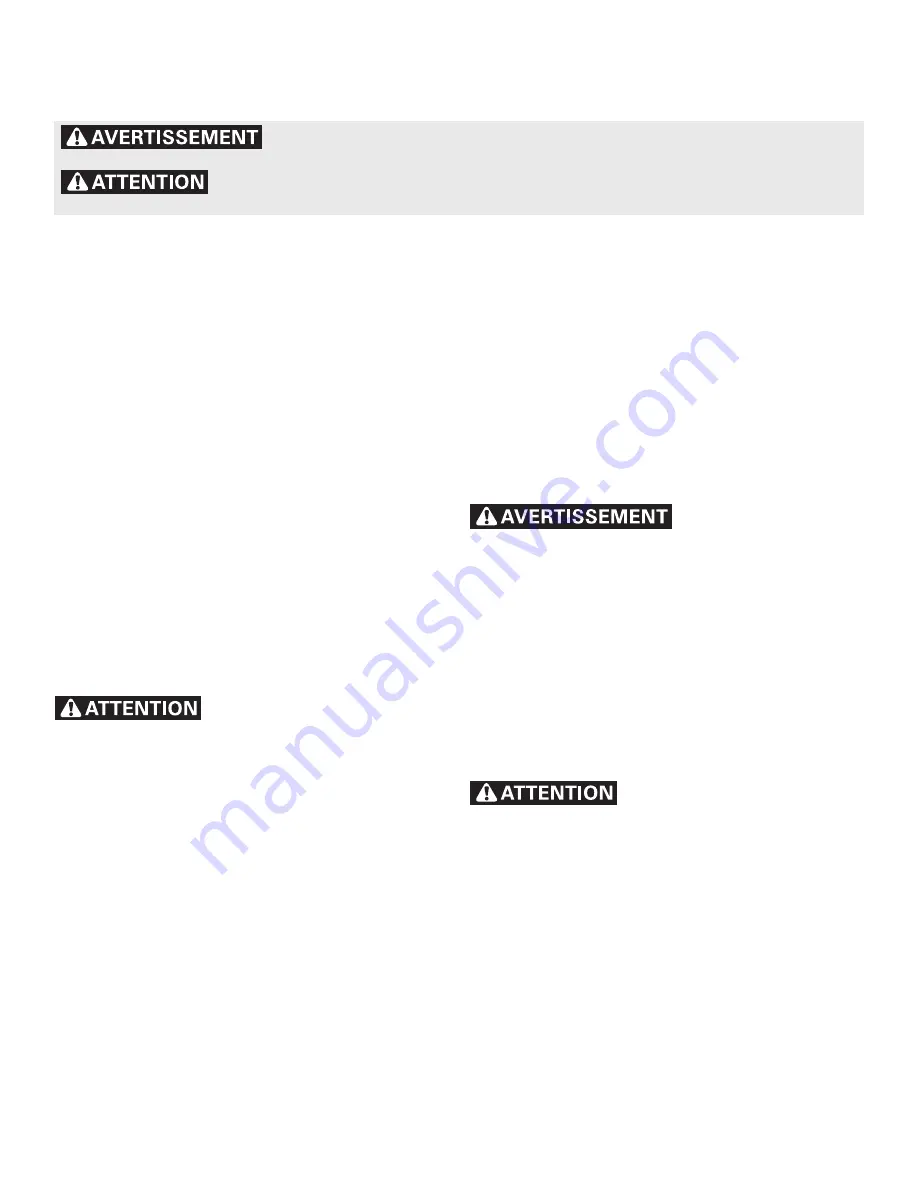 Kenmore 790.4382 Series Use & Care Manual Download Page 19