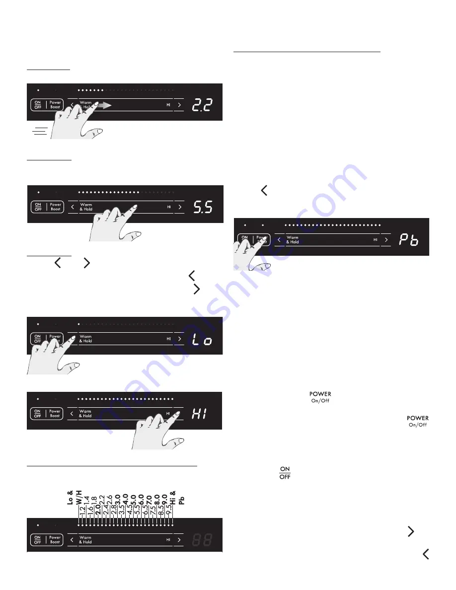 Kenmore 790.4382 Series Use & Care Manual Download Page 25