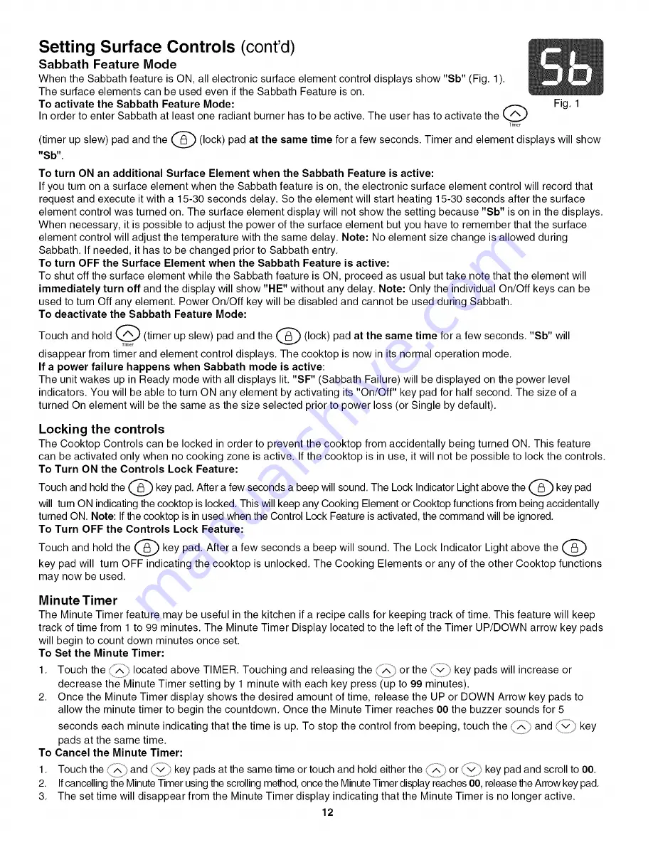 Kenmore 790.4428 Use & Care Manual Download Page 12