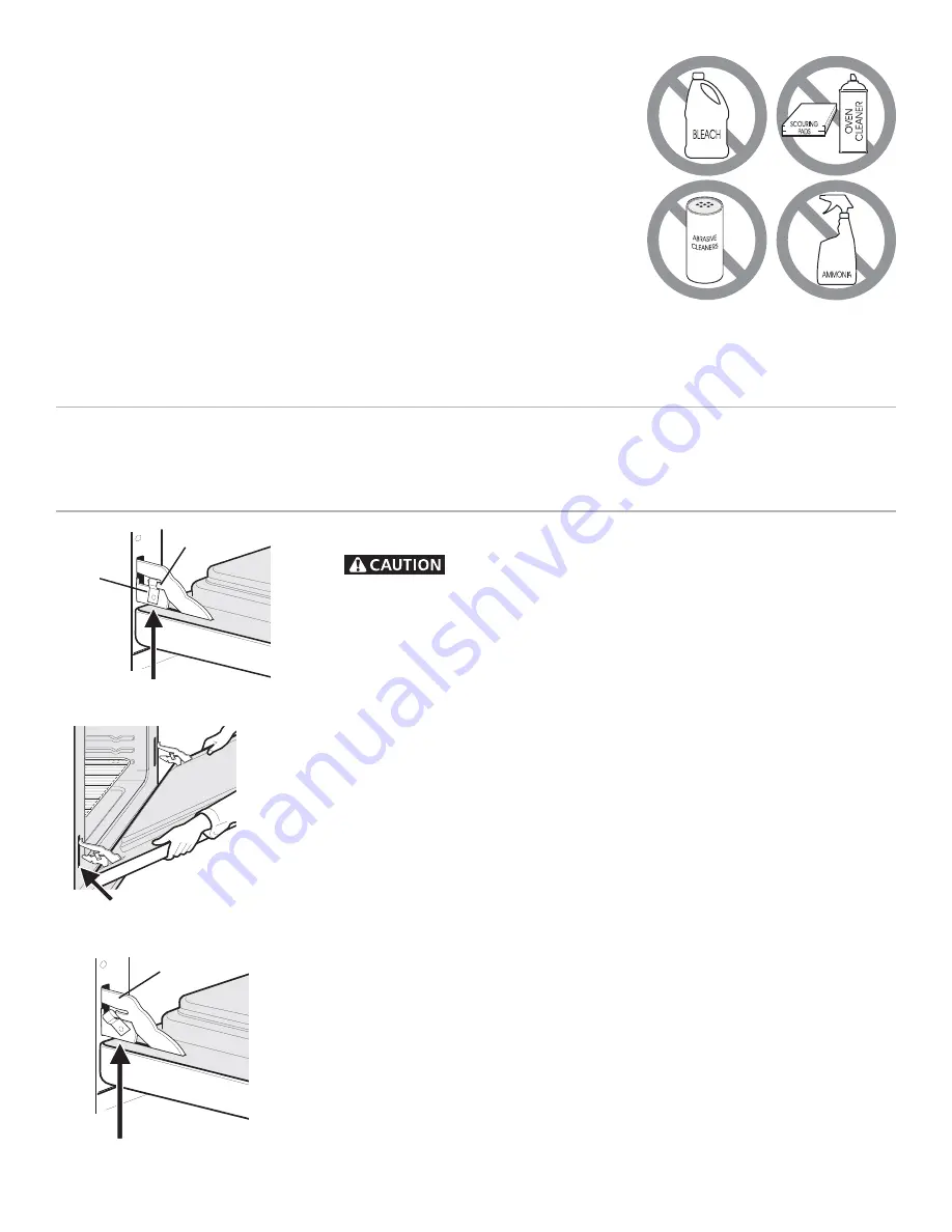 Kenmore 790.4658 Series Use And Care Manual Download Page 24